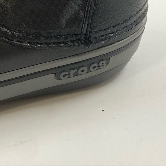 Crocs Women's Crocband Lace Boot SZ 7 Color Dark Brown. - Picture 6 of 13